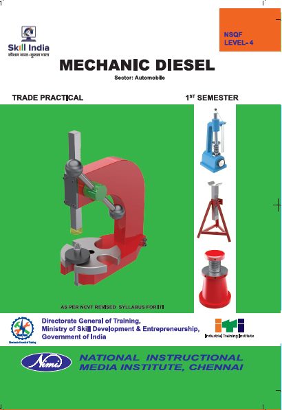 diesel mechanic book for iti